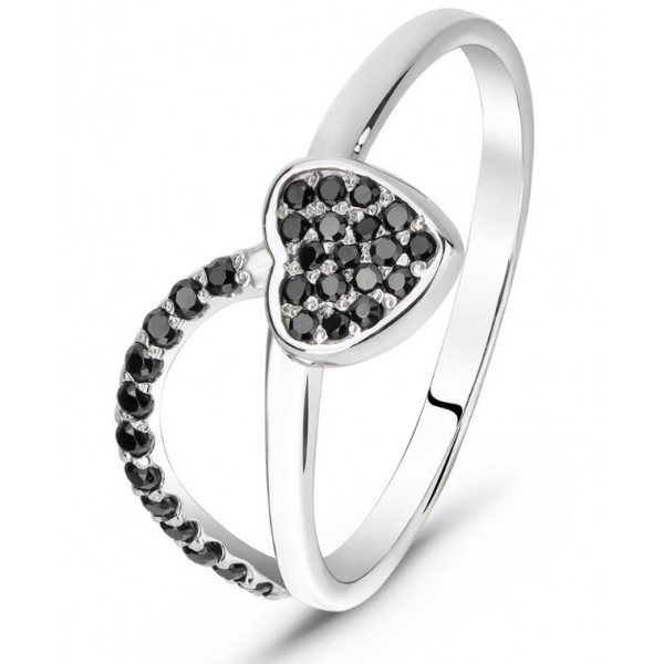 Серебряное кольцо с цирконием Ruvas fashion, С5051