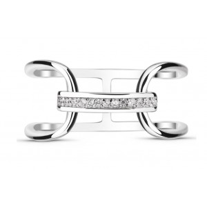 Серебряное кольцо с цирконием "Аделаида", С5060