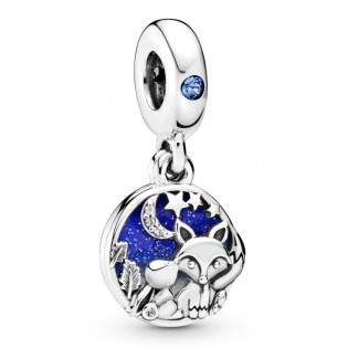 Підвіска "Лис і кролик"