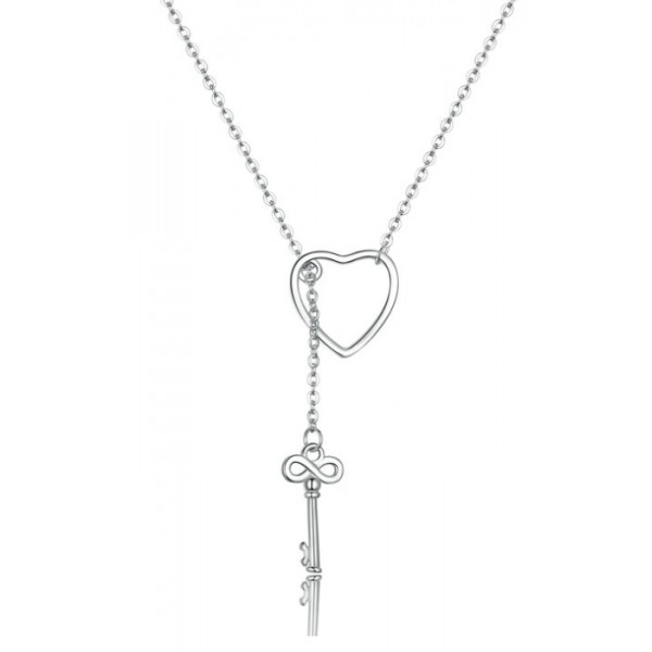 Срібний кулон "Ключ від серця", С5269