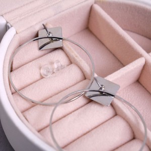 Жіночі сережки кільця, С5640