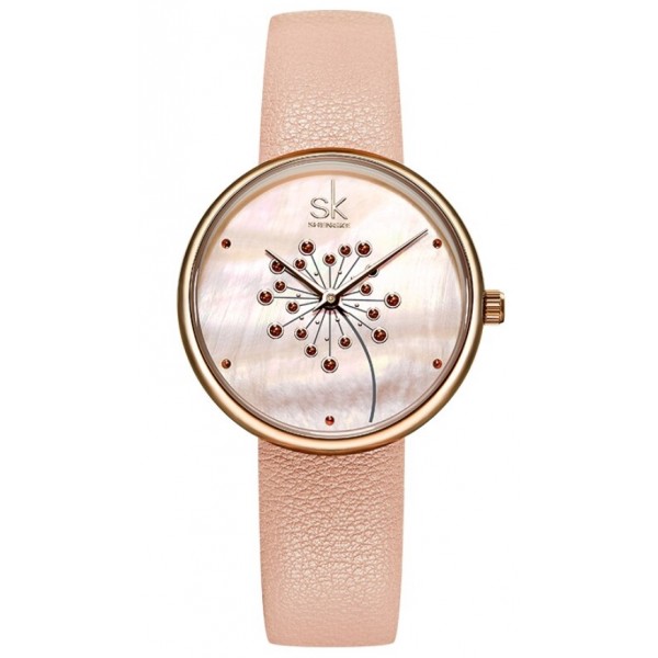 Жіночий годинник SK, рожеві, С5724