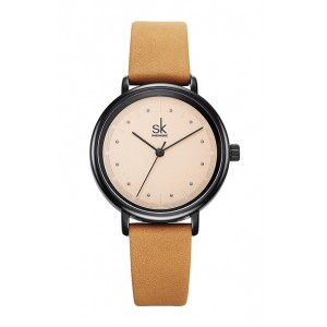 Жіночий годинник SK, коричневі, С5729