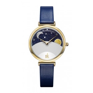 Жіночий годинник SK, сині, С5731