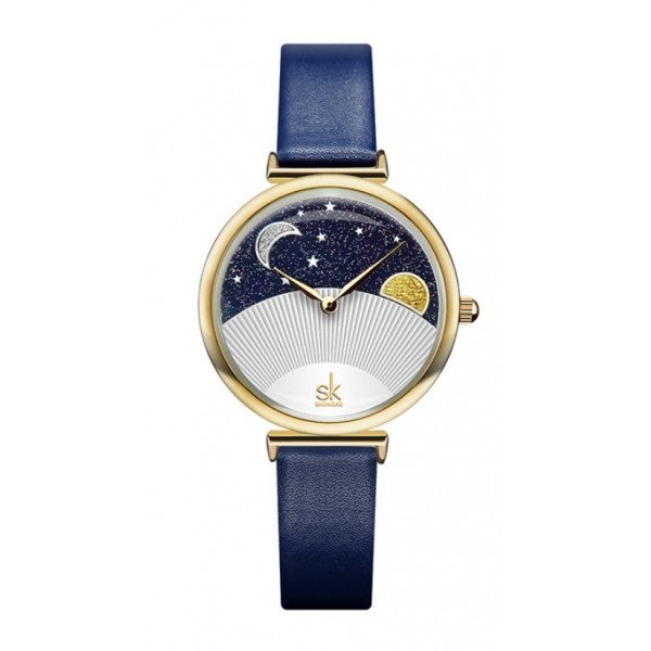 Женские часы SK, синие, С5731