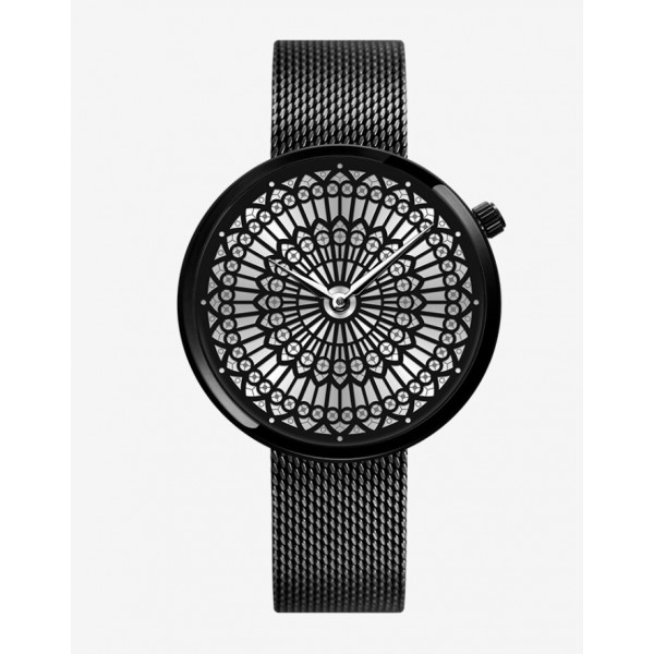 Женские часы SK, черные, С5732