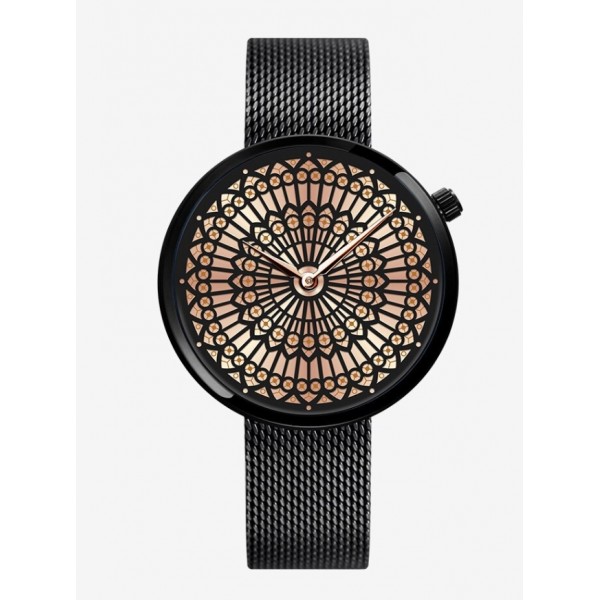 Жіночий годинник SK, чорні, С5733