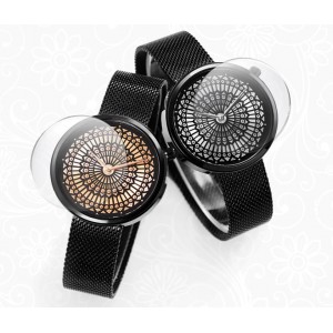 Женские часы SK, черные, С5733