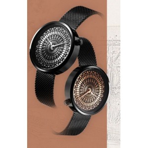 Женские часы SK, черные, С5733