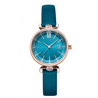 Женские часы SK, синие