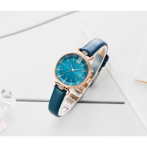 Женские часы SK, синие, С5736