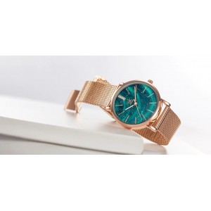 Жіночий годинник SK, зелені, С5741
