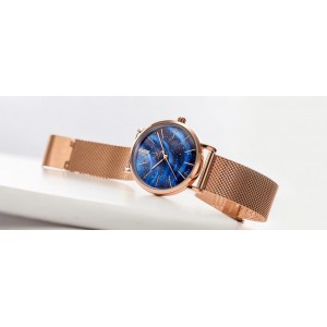 Женские часы SK, синие, С5742