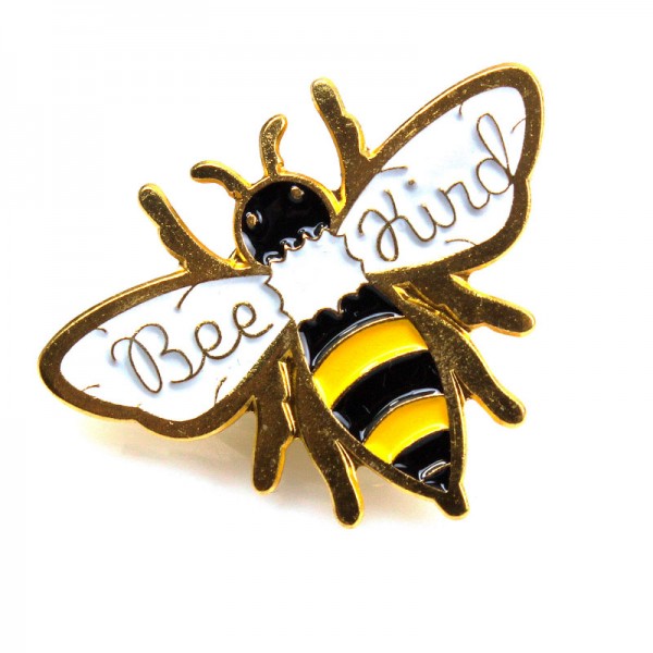 Жіноча брошка "Бджола", С5749