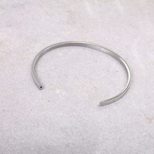 Женский браслет-манжета, 3 мм , С5750