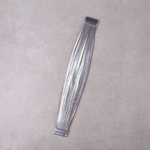 Жіночий браслет Amorcome, сріблястий, С5782