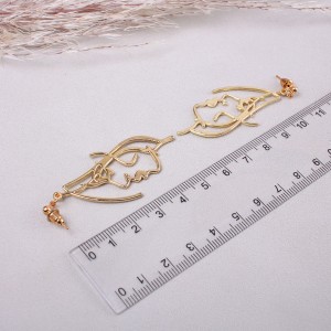 Жіночі сережки "Особа", С5852