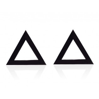 Жіночі сережки "Трикутник"