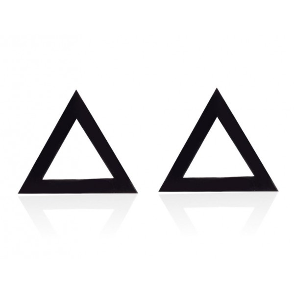 Жіночі сережки "Трикутник", С5860