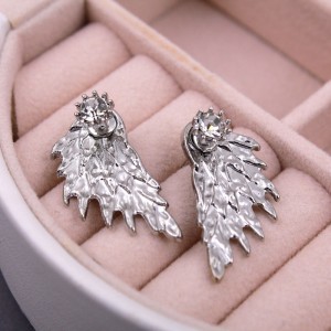 Жіночі сережки Кафи "Крила", С5892