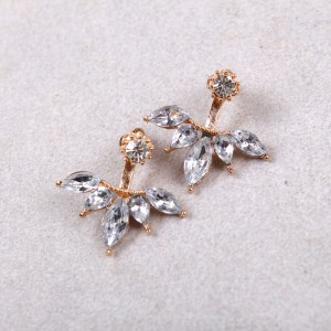 Жіночі сережки Кафи "Квітка", С5894