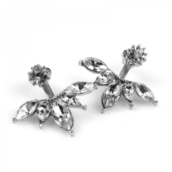 Жіночі сережки Кафи "Квітка", С5895