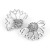 Жіночі сережки Кафи "Квітка"