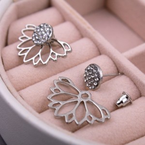 Жіночі сережки Кафи "Квітка", С5896