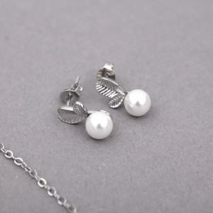Жіночий комплект з перлами, С5927