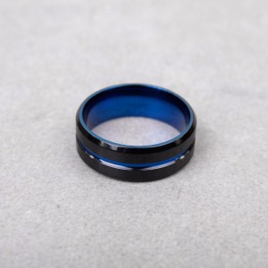 Мужское кольцо из стали, С5931