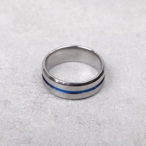 Мужское кольцо из стали, С5932
