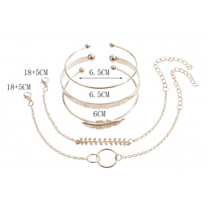 Набір браслетів, 5 шт, С5950