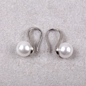 Жіночі сережки з перлами, С5963