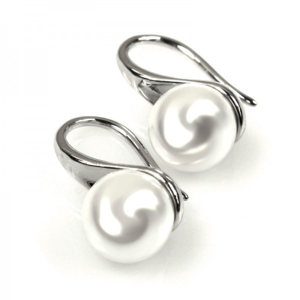 Жіночі сережки з перлами, С5963