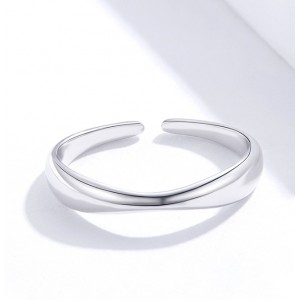 Кольцо из серебра "Minimal", С6014