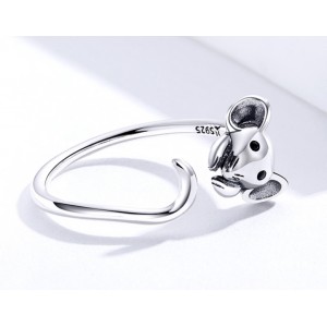 Срібний перстень "Мишка", С6020