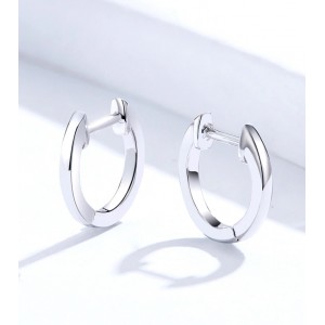 Срібні сережки "Кільця", С6119