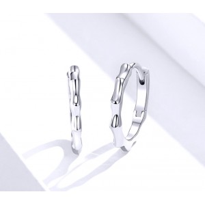 Срібні сережки "Кільця", С6120