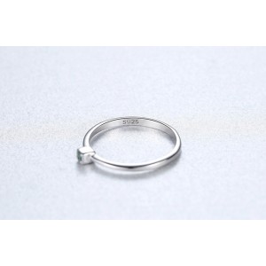 Кольцо из серебра "Minimal", С6222