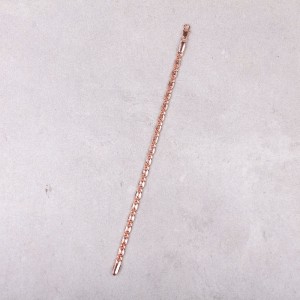 Браслет цепочка на руку, 5 мм, С6338