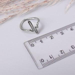 Женское кольцо "Minimal", С6351