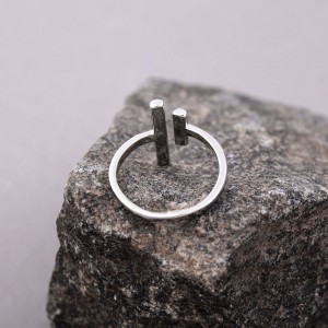 Женское кольцо "Minimal", С6353