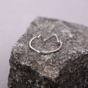 Женское кольцо "Minimal", С6357