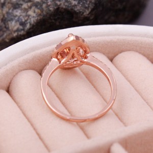 Женское кольцо, золотистое, С6413