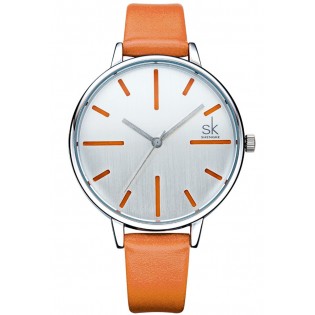 Жіночий годинник SK, помаранчеві