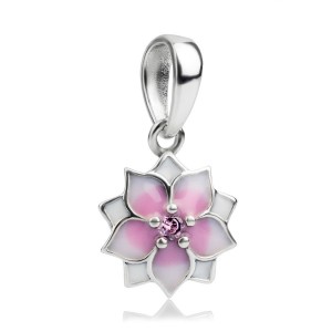 Подвеска "Цветок магнолии"  , С1522