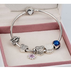 Подвеска "Цветок магнолии"  , С1522