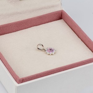 Подвеска "Цветок магнолии"  , С1522