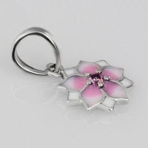 Подвеска "Цветок магнолии"  , С1522