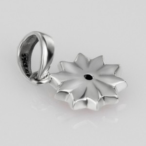 Подвеска "Цветок магнолии"  , С1522